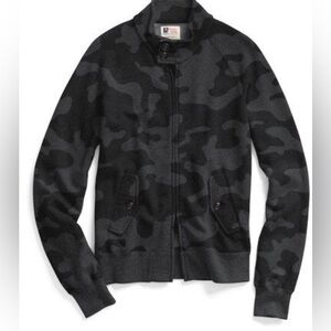 Todd Snyder - Camo Zip Sweatshit - Size Large